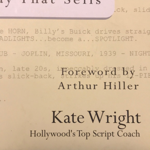 Scriptwriting book - Picture 4 of 4